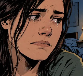 American comic style comic panel, example 2 of 4