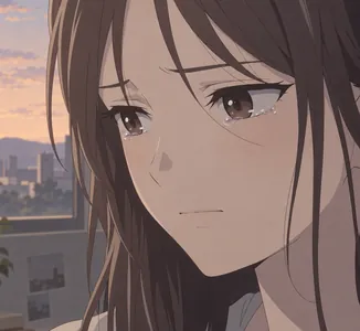 Anime style comic panel, example 2 of 4