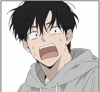 Manhwa style comic panel, example 2 of 4